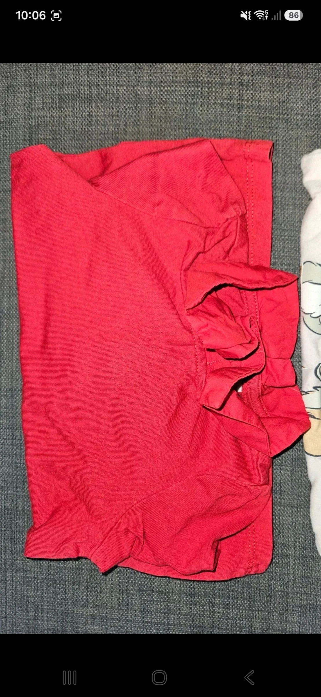Camiseta de manga longa 18 meses em bom estado – photo 4